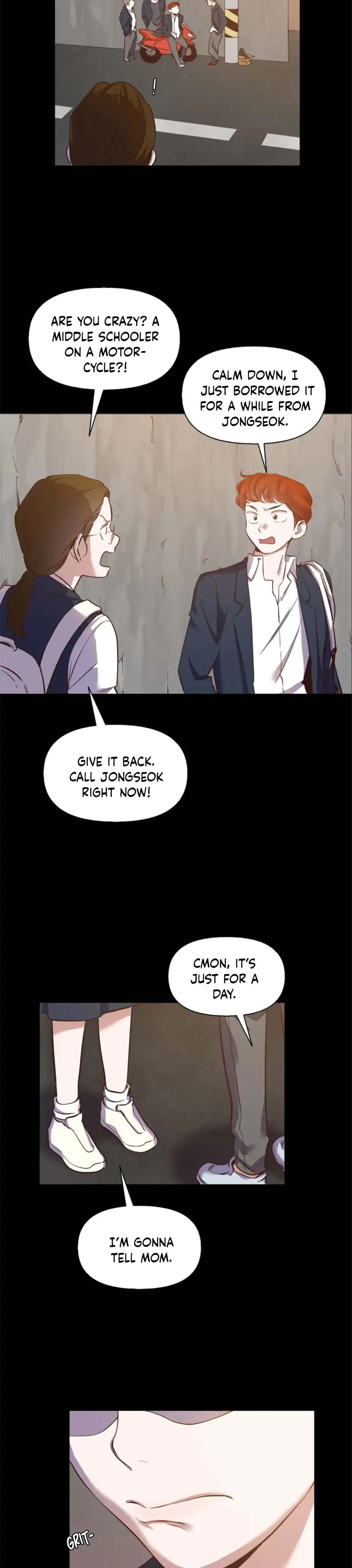 The Time When We Were Young Chapter 14 page 17