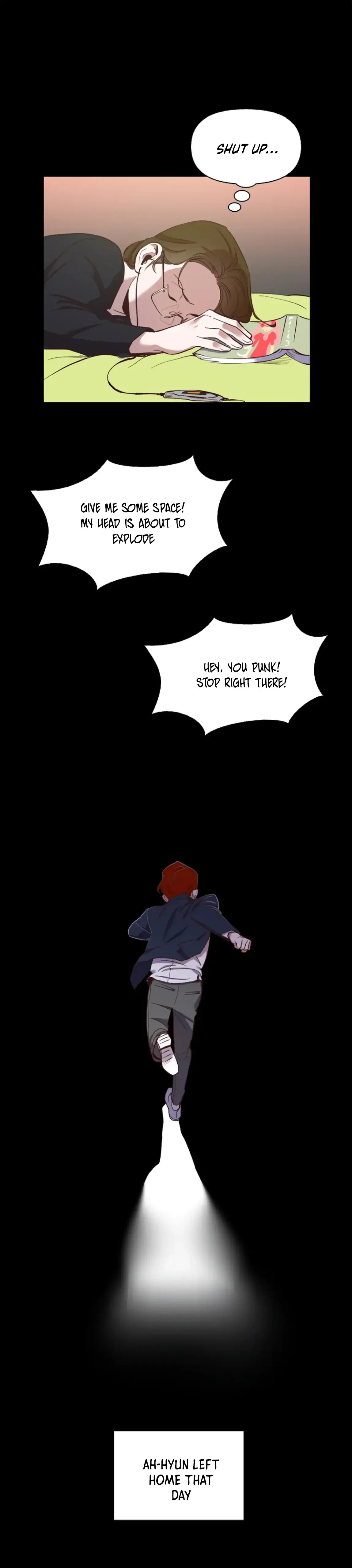 The Time When We Were Young Chapter 14 page 21