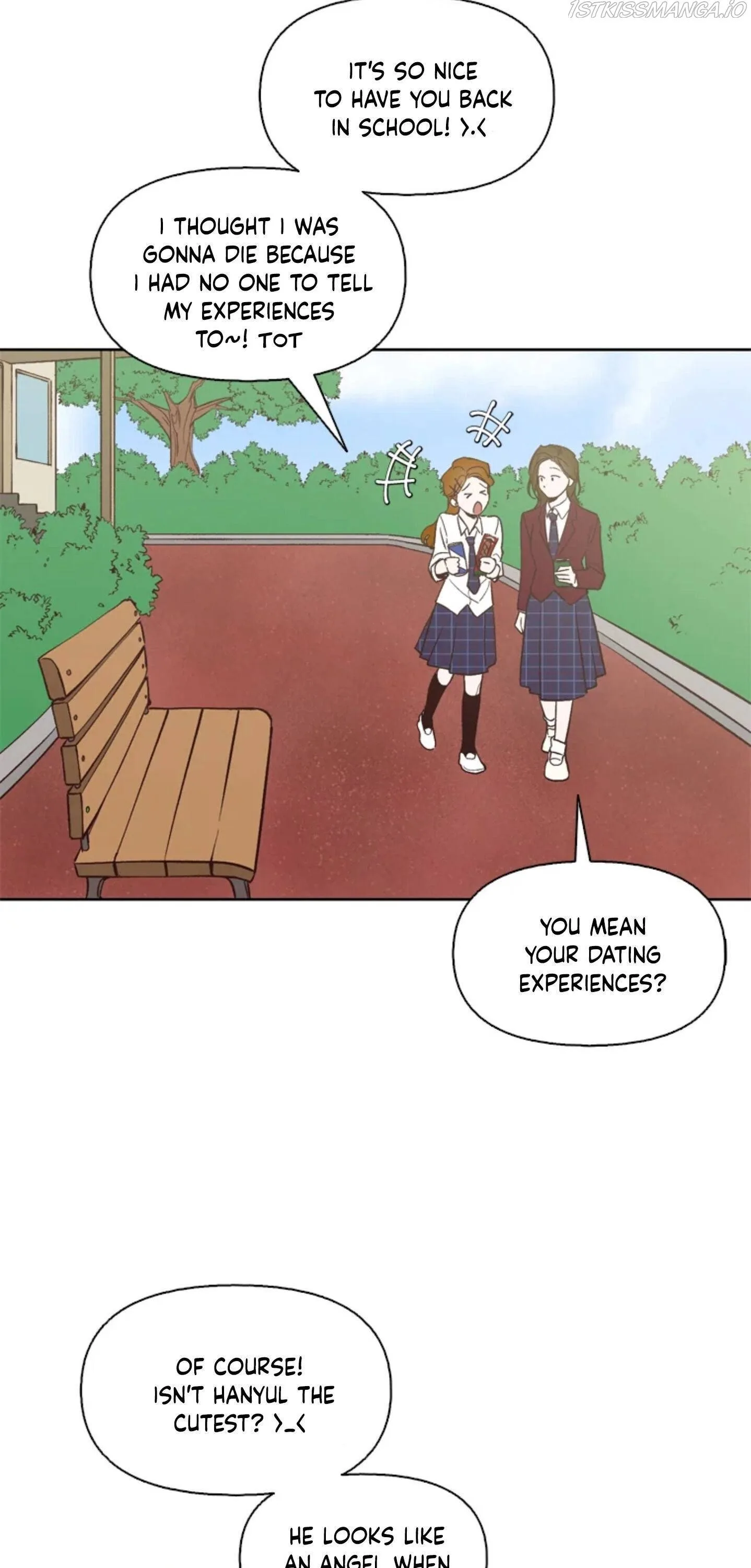 The Time When We Were Young Chapter 10 page 14