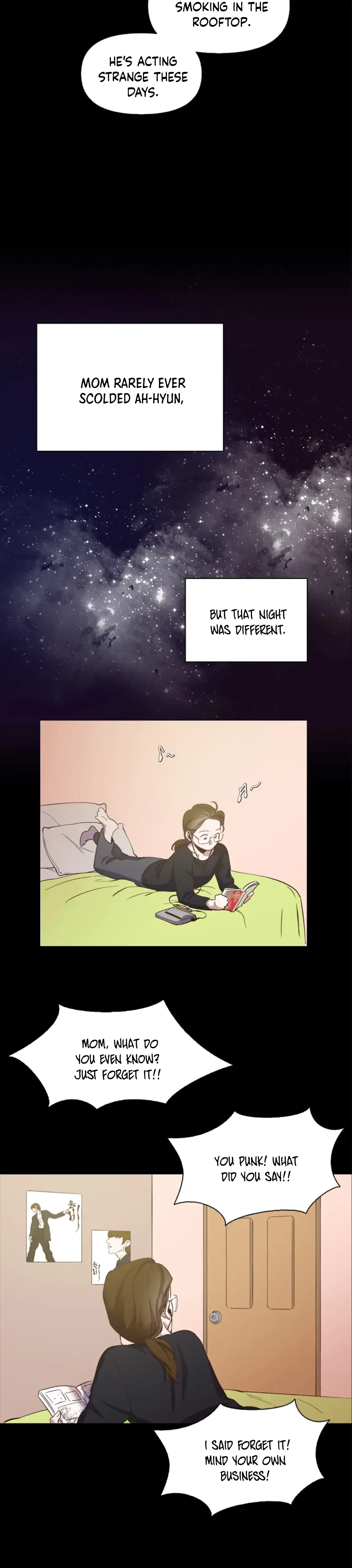 The Time When We Were Young Chapter 14 page 20