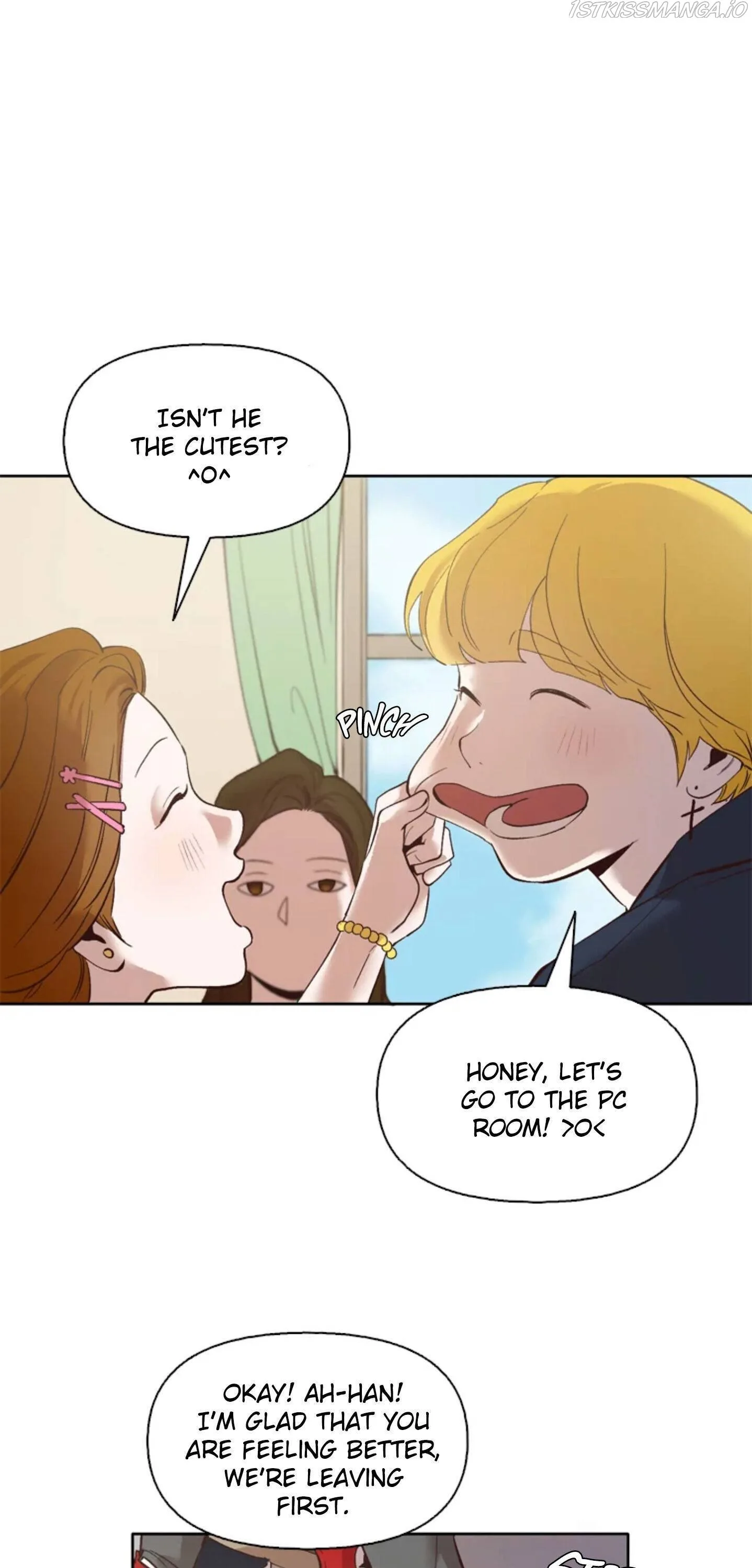 The Time When We Were Young Chapter 9 page 35