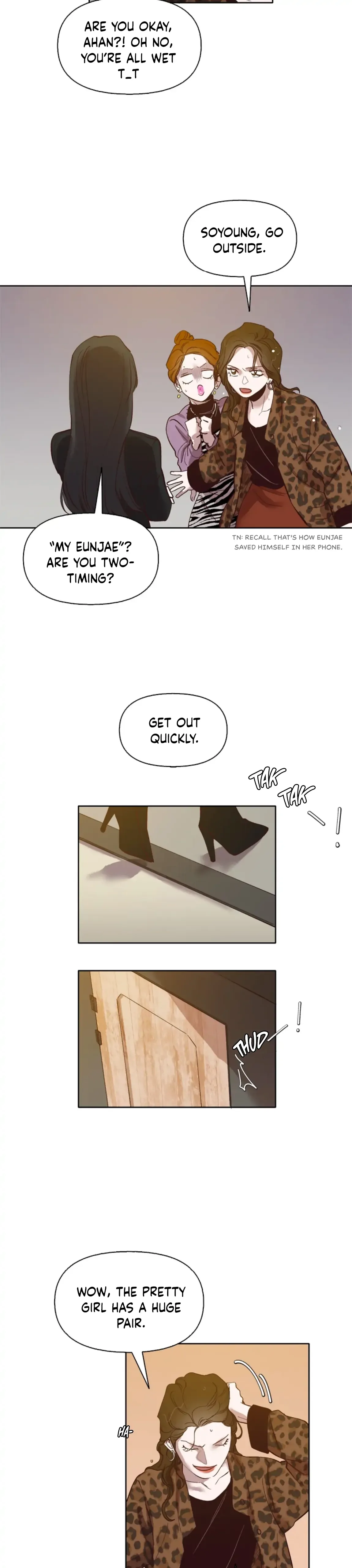 The Time When We Were Young Chapter 12 page 22