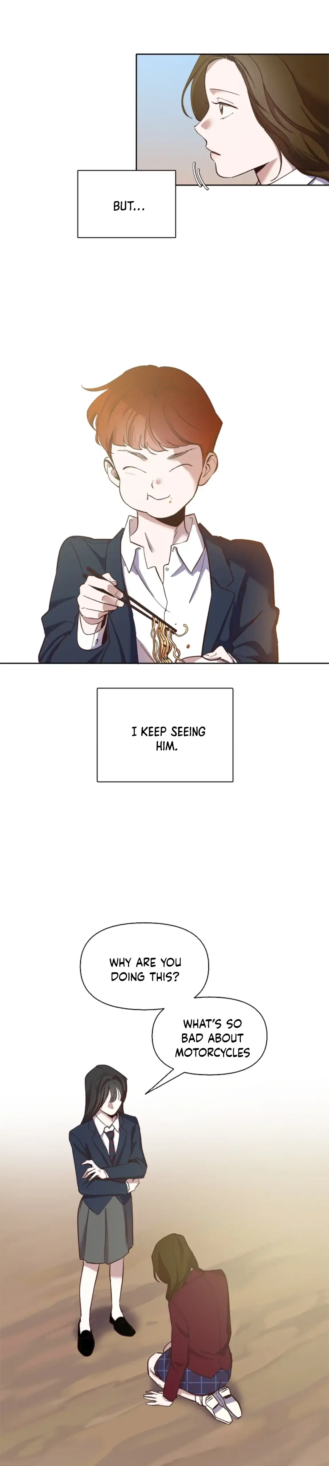 The Time When We Were Young Chapter 15 page 4