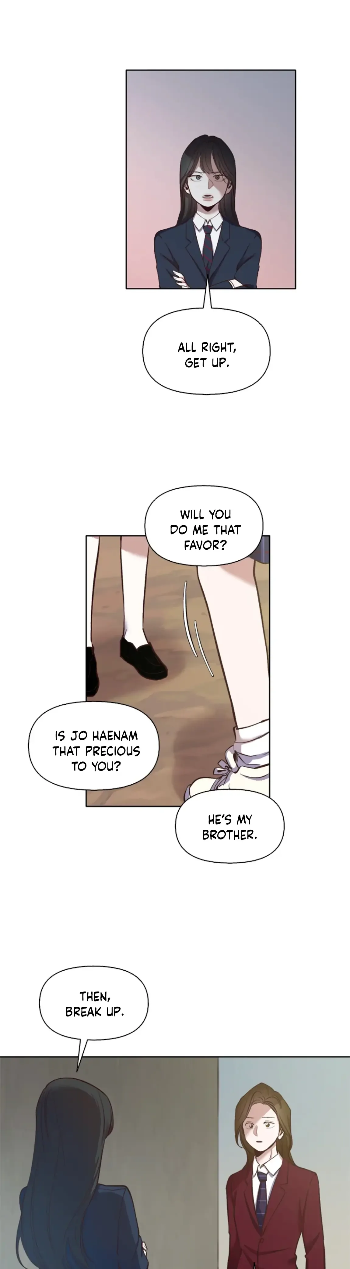 The Time When We Were Young Chapter 15 page 6