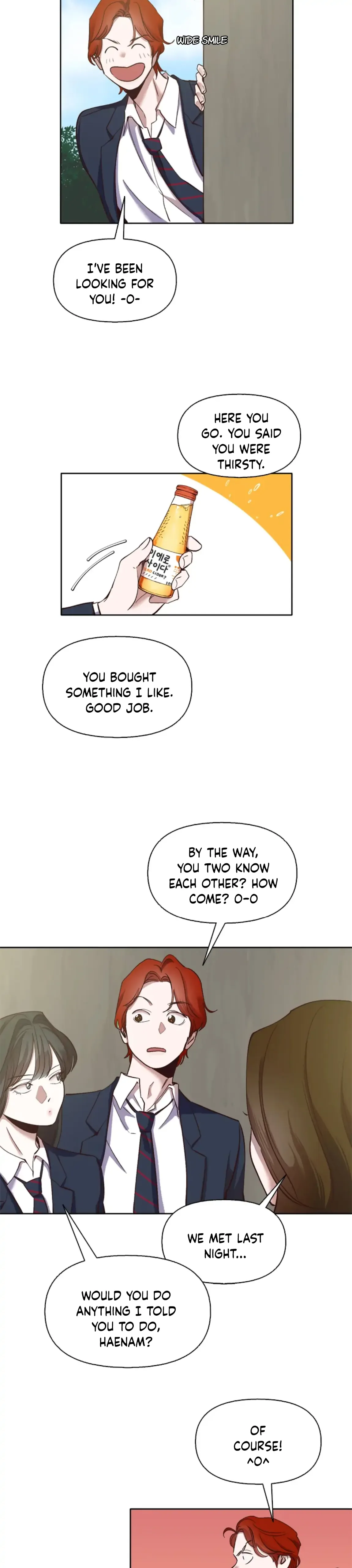 The Time When We Were Young Chapter 15 page 9