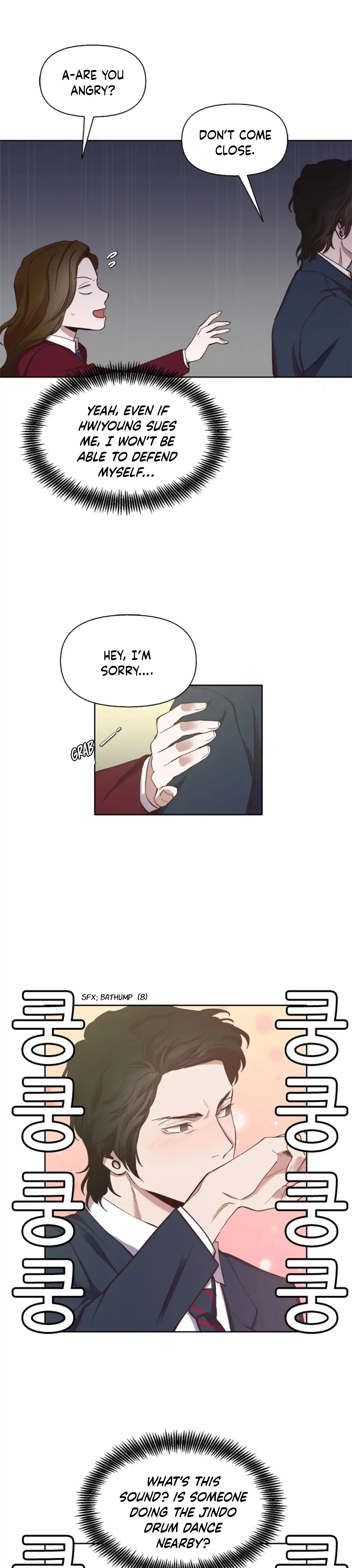 The Time When We Were Young Chapter 15 page 23
