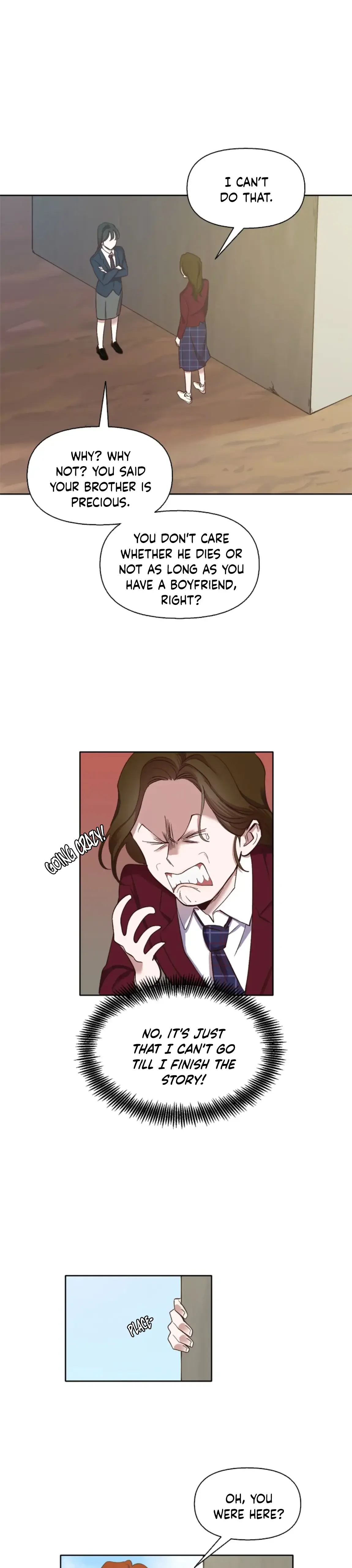 The Time When We Were Young Chapter 15 page 8