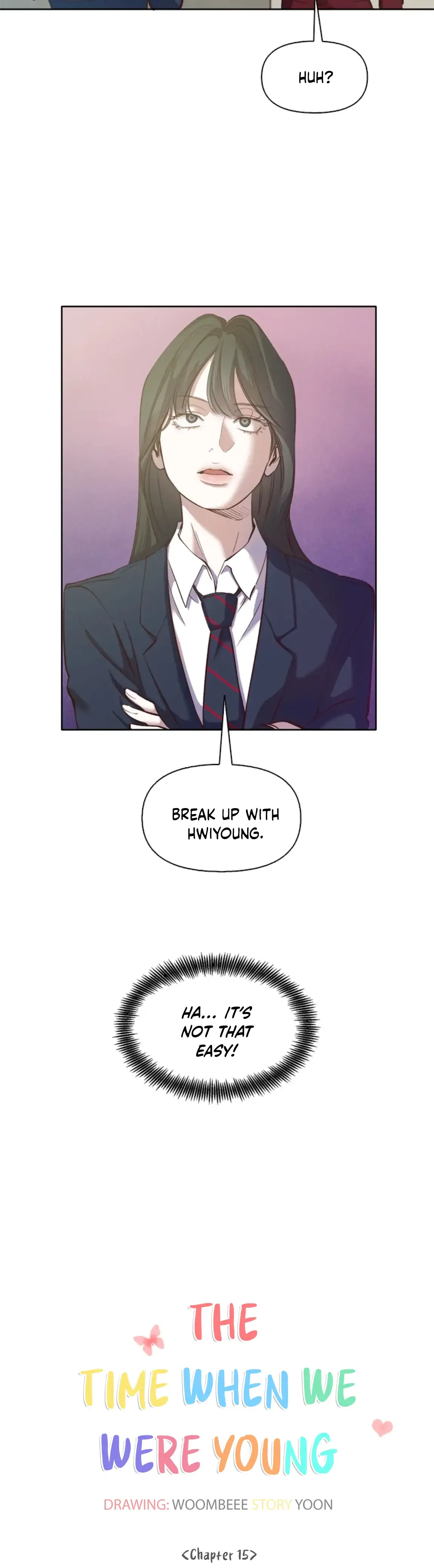 The Time When We Were Young Chapter 15 page 7