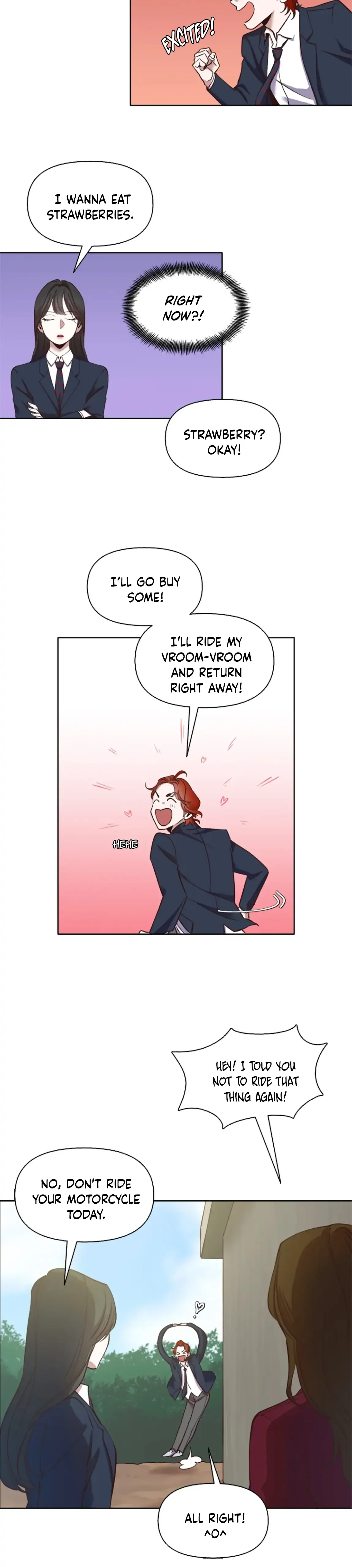 The Time When We Were Young Chapter 15 page 10