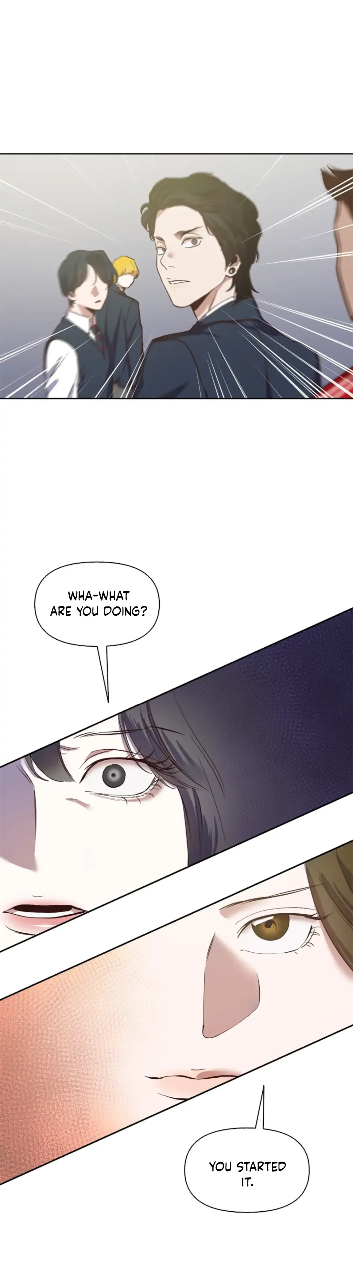 The Time When We Were Young Chapter 15 page 18