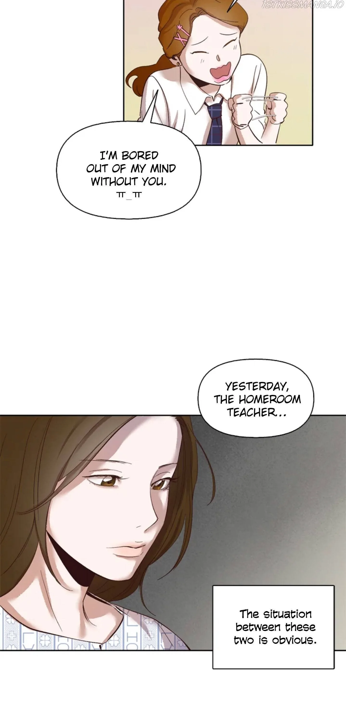 The Time When We Were Young Chapter 9 page 27