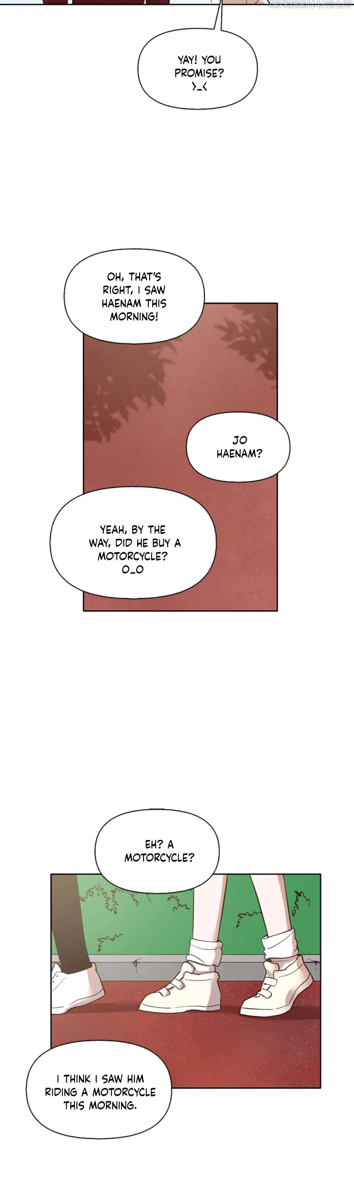 The Time When We Were Young Chapter 10 page 19