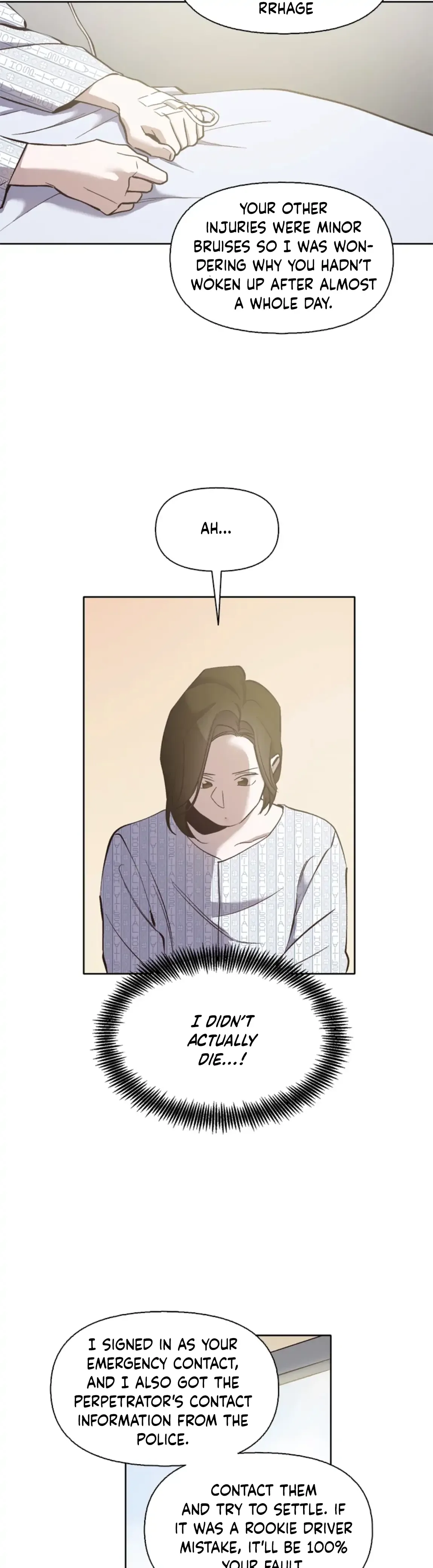 The Time When We Were Young Chapter 16 page 6