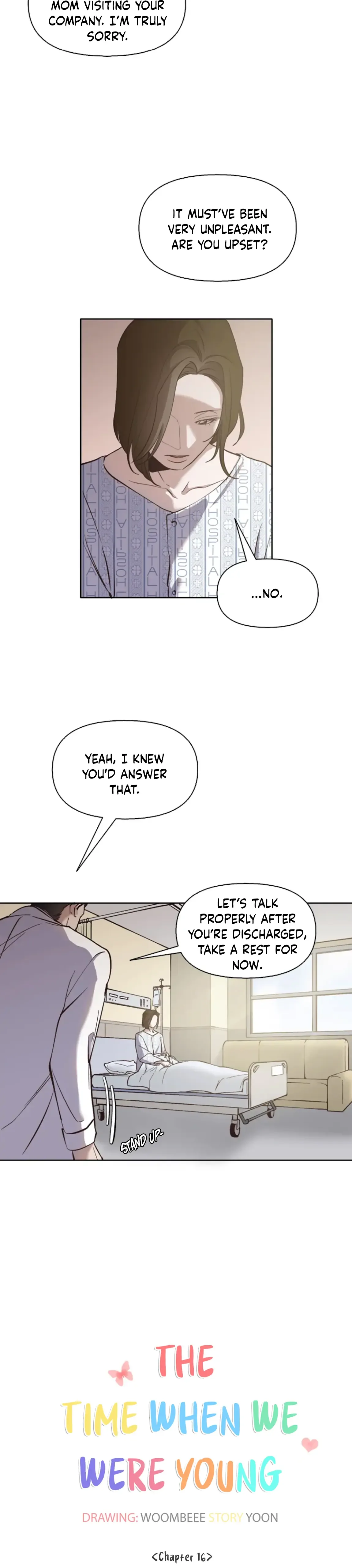 The Time When We Were Young Chapter 16 page 10