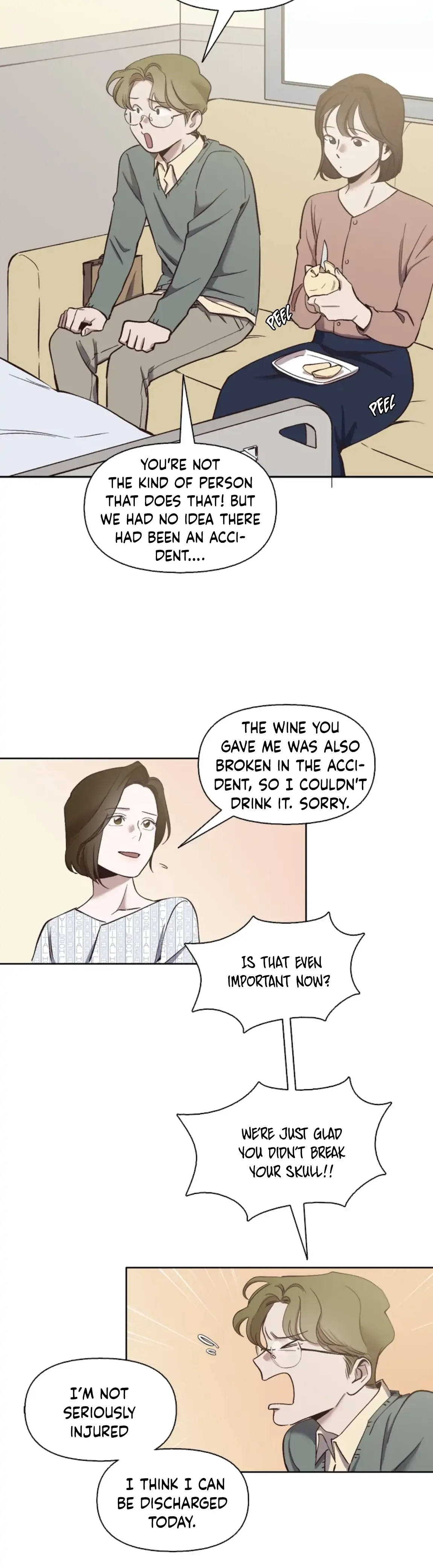 The Time When We Were Young Chapter 16 page 12