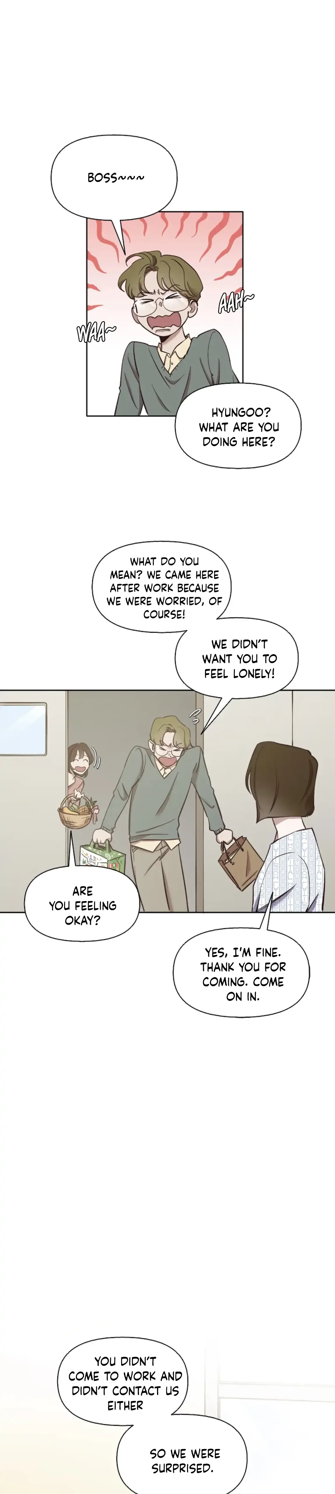 The Time When We Were Young Chapter 16 page 11