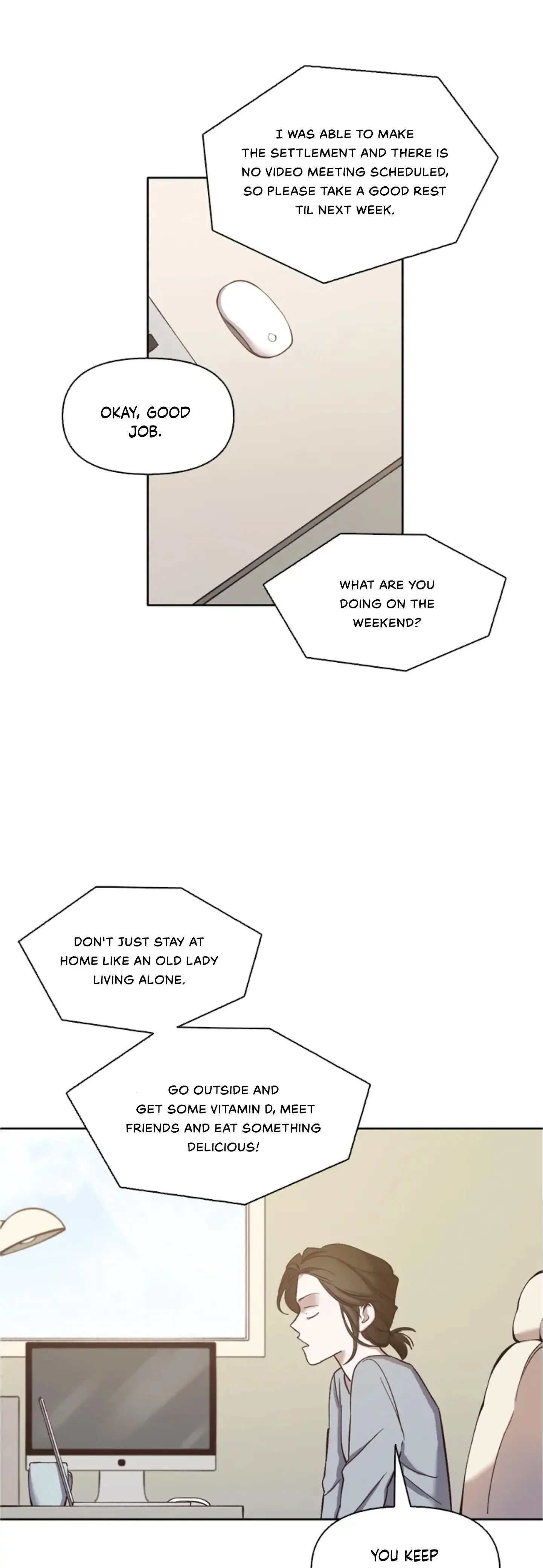 The Time When We Were Young Chapter 17 page 6