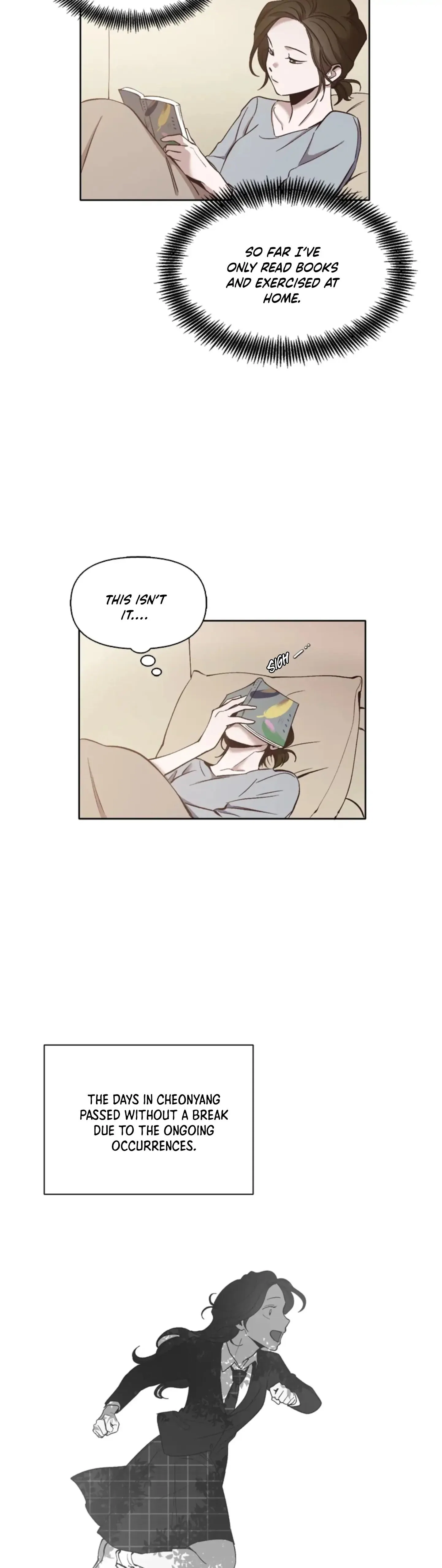 The Time When We Were Young Chapter 17 page 8