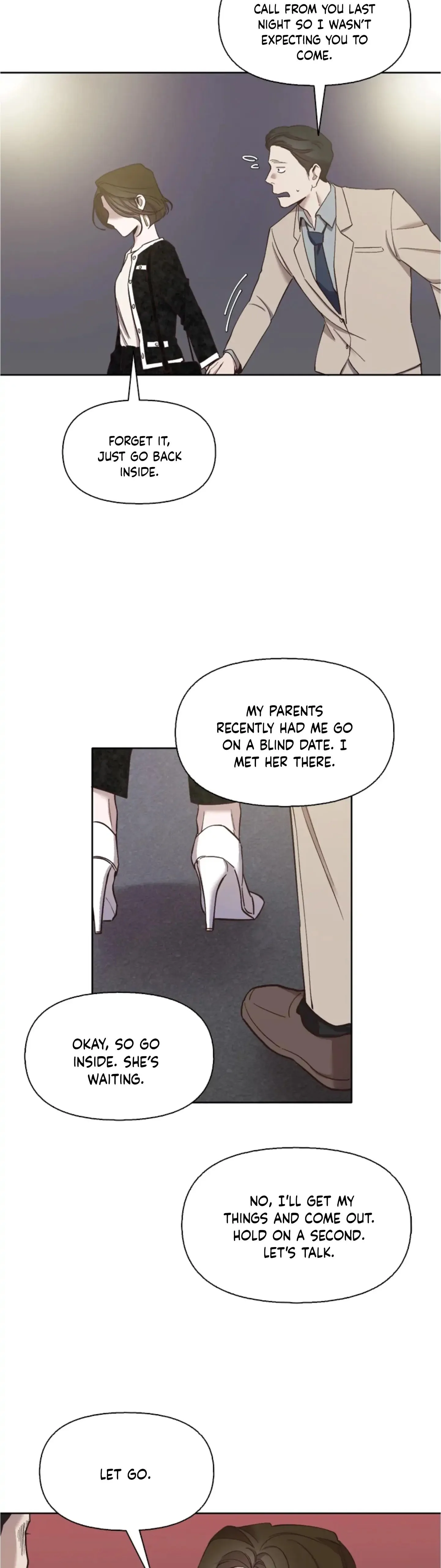 The Time When We Were Young Chapter 17 page 23