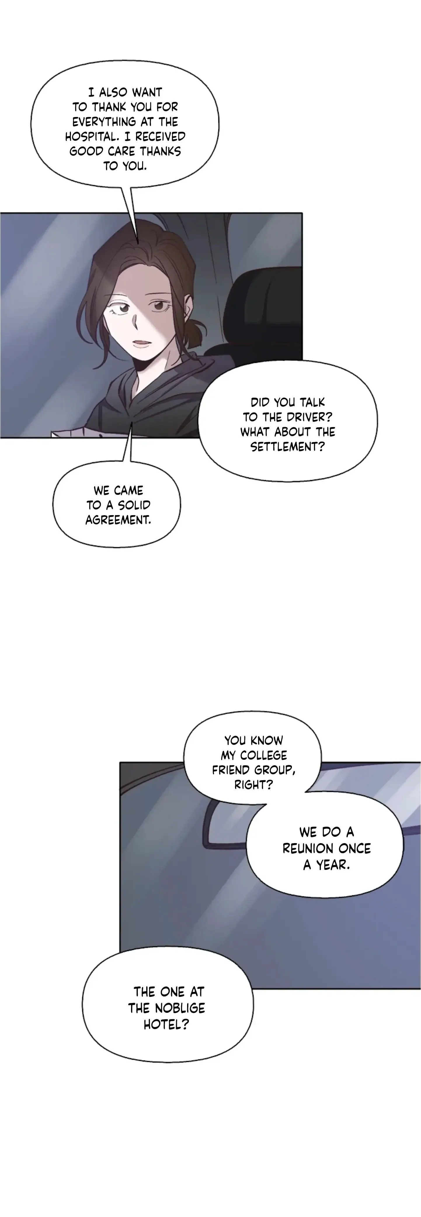 The Time When We Were Young Chapter 17 page 12