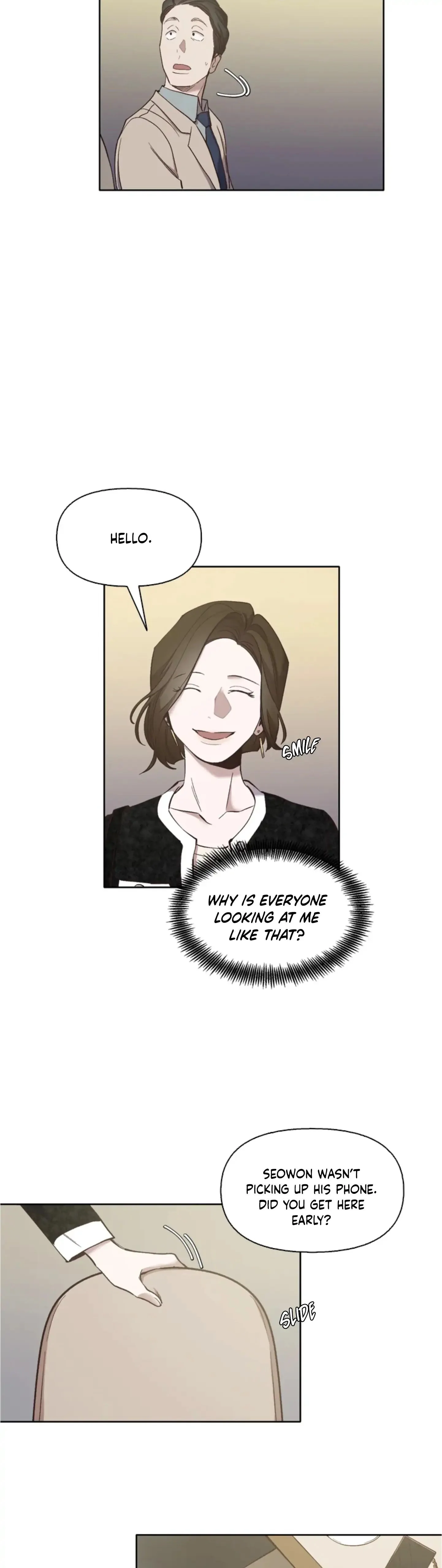 The Time When We Were Young Chapter 17 page 20