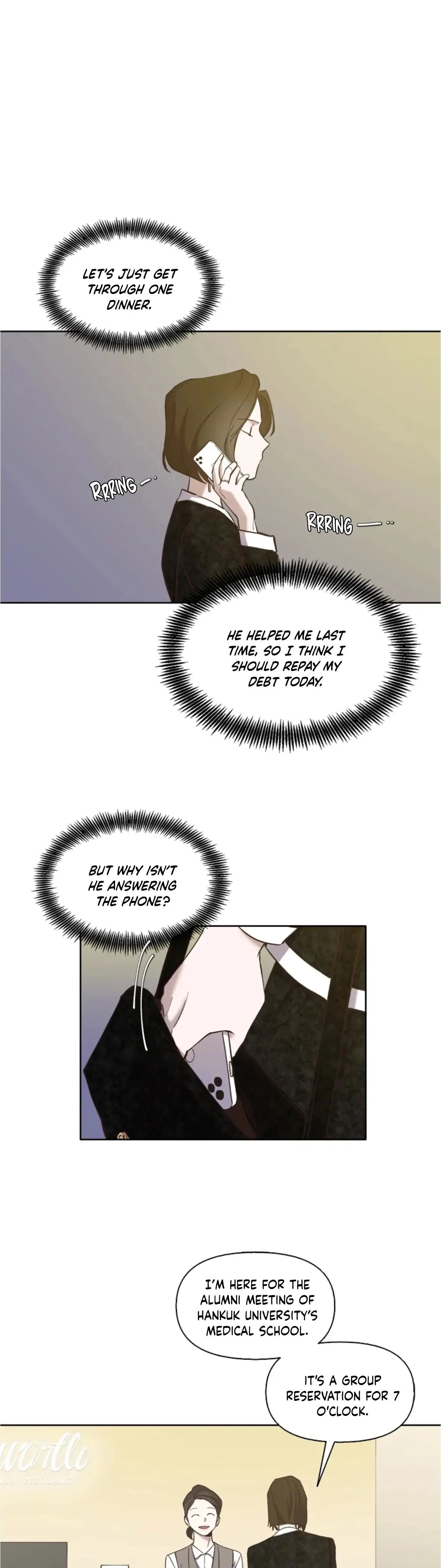 The Time When We Were Young Chapter 17 page 17