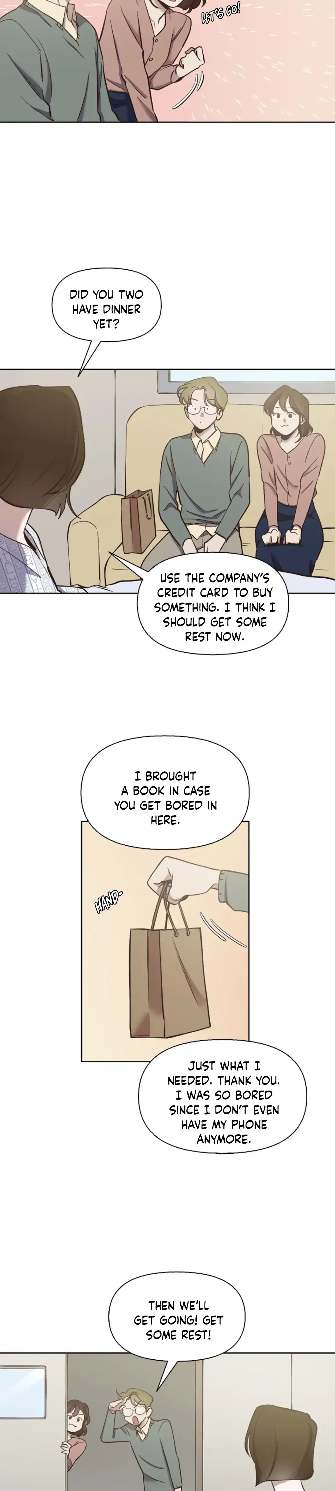 The Time When We Were Young Chapter 16 page 16