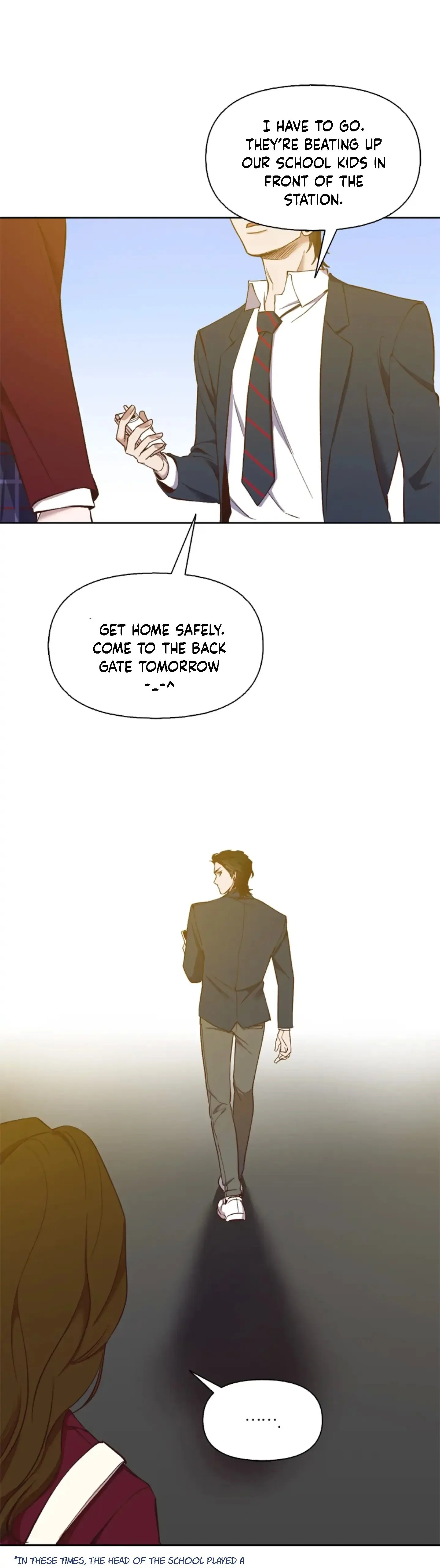 The Time When We Were Young Chapter 18 page 28