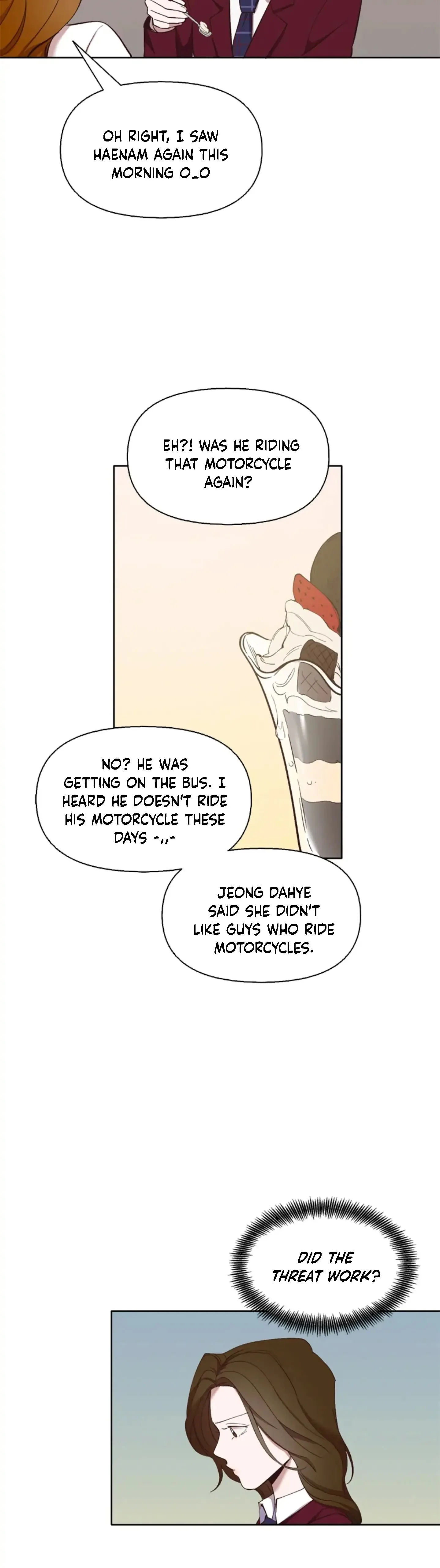 The Time When We Were Young Chapter 18 page 8