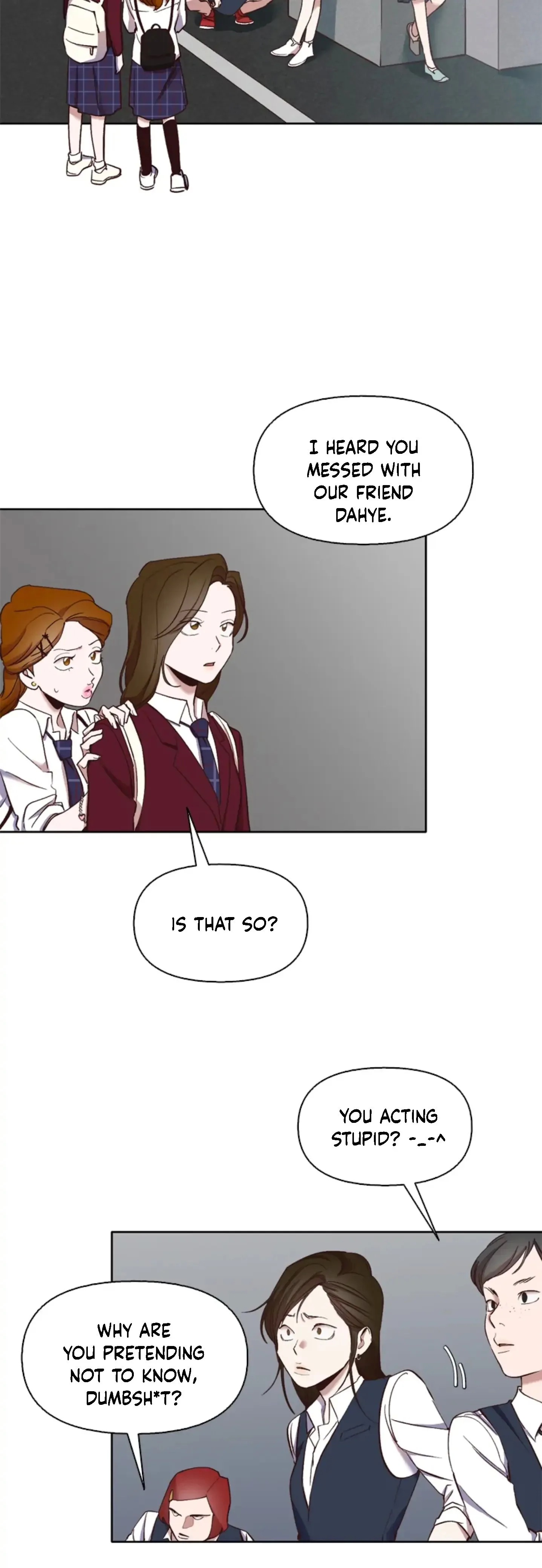 The Time When We Were Young Chapter 18 page 13