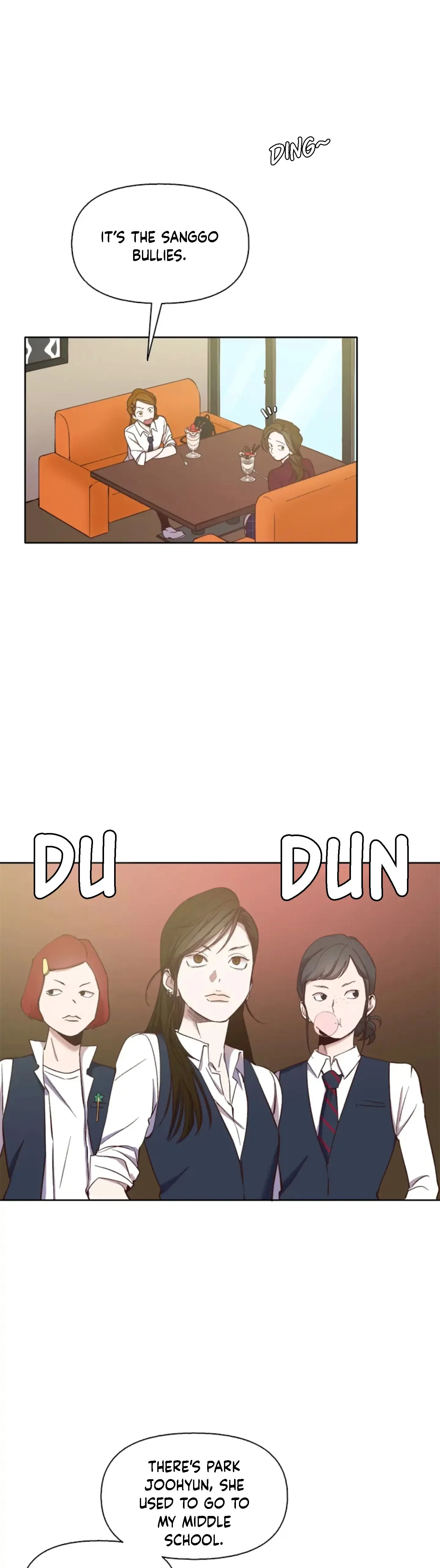 The Time When We Were Young Chapter 18 page 9