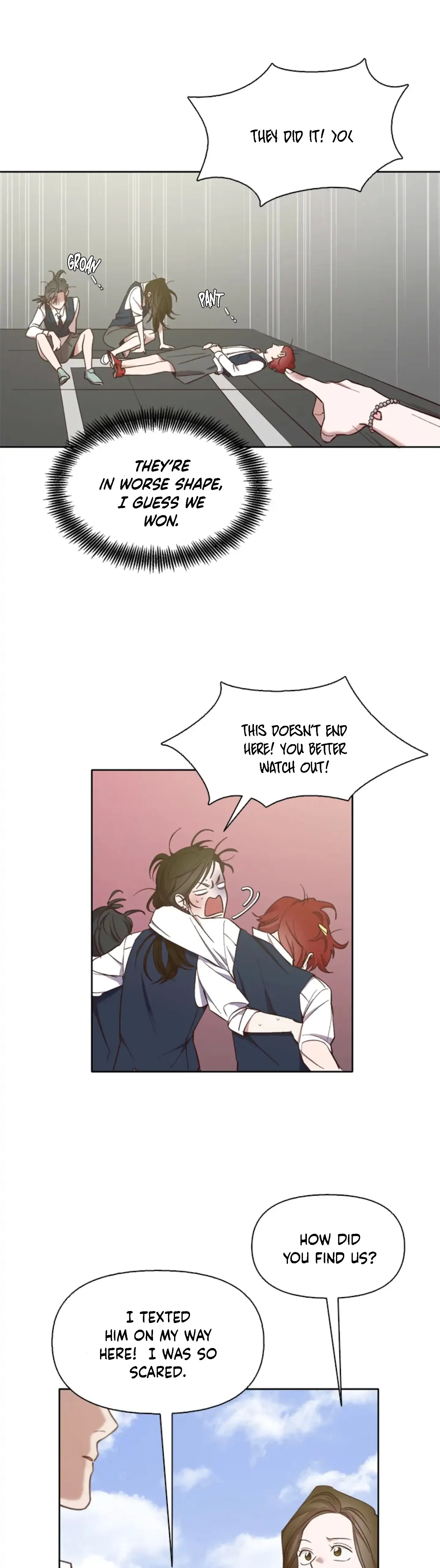 The Time When We Were Young Chapter 18 page 23