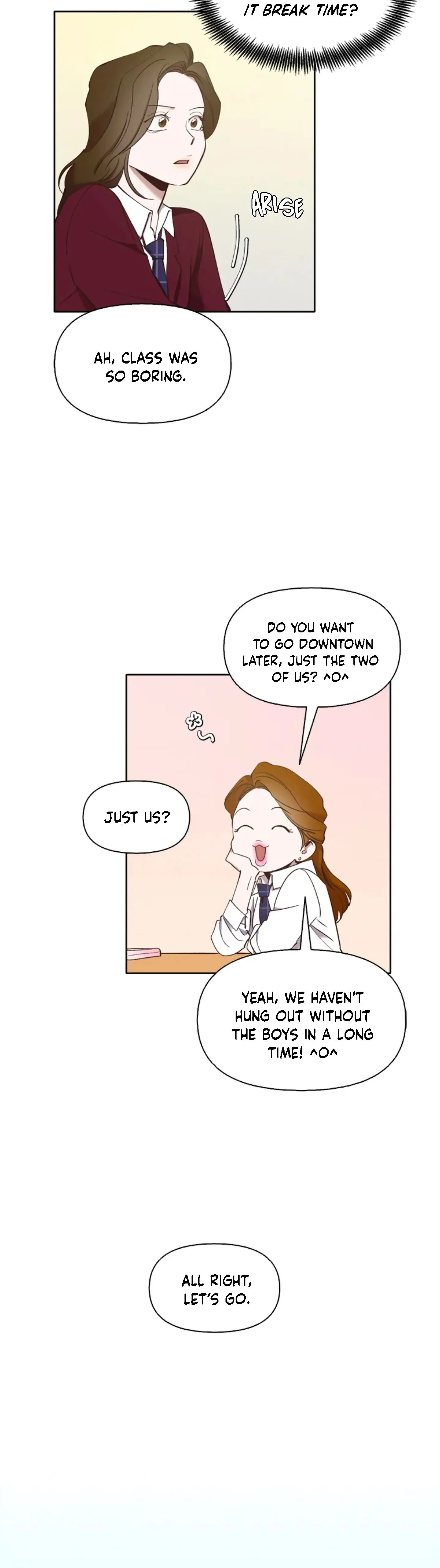 The Time When We Were Young Chapter 18 page 3