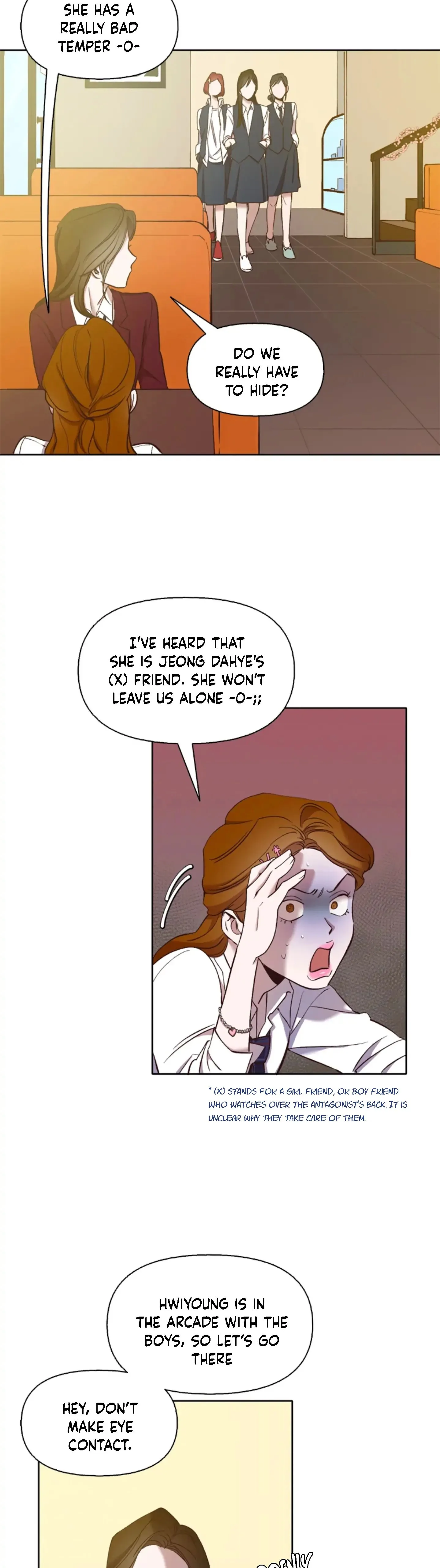 The Time When We Were Young Chapter 18 page 10