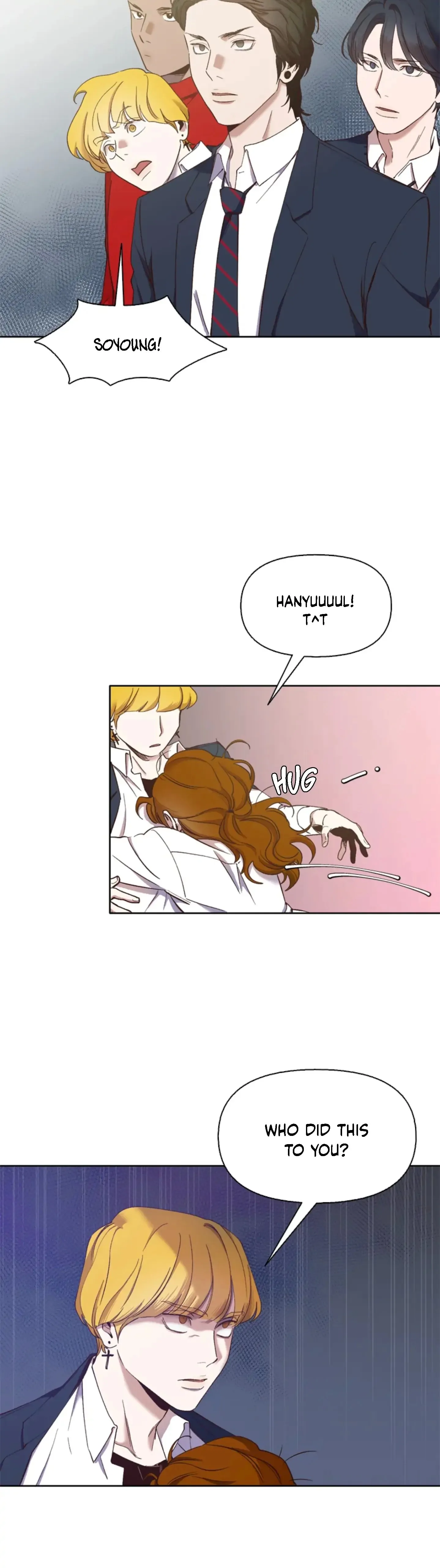 The Time When We Were Young Chapter 18 page 22
