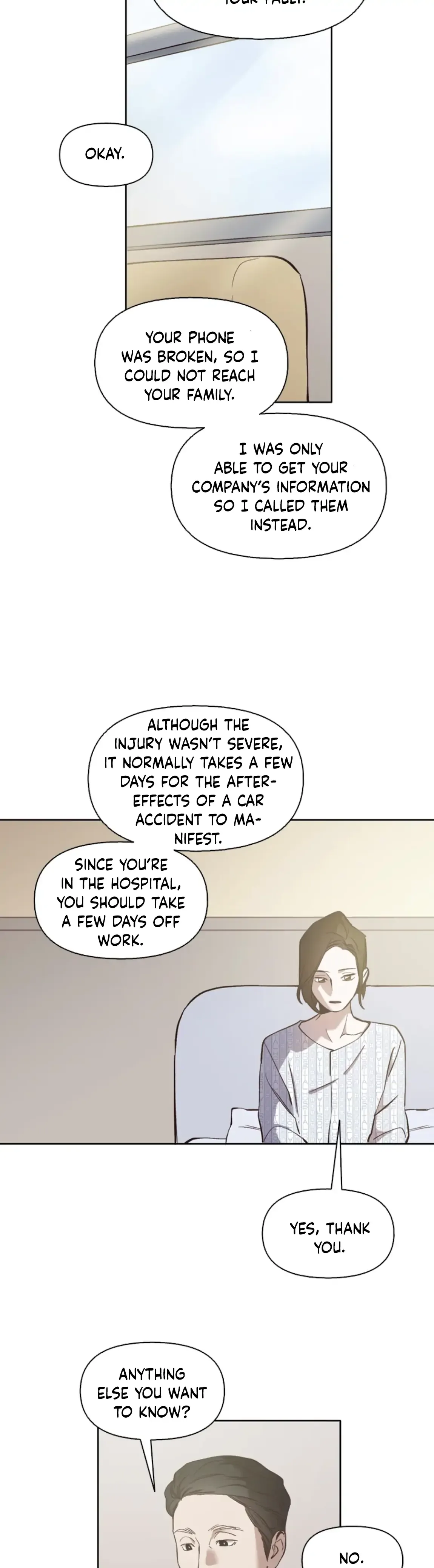 The Time When We Were Young Chapter 16 page 7