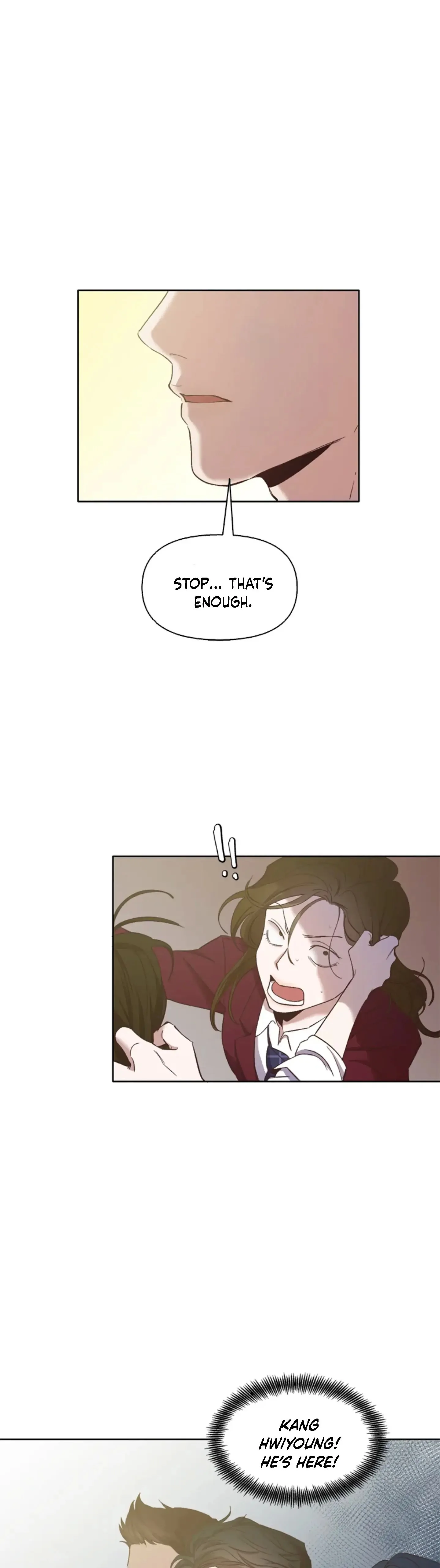 The Time When We Were Young Chapter 18 page 21