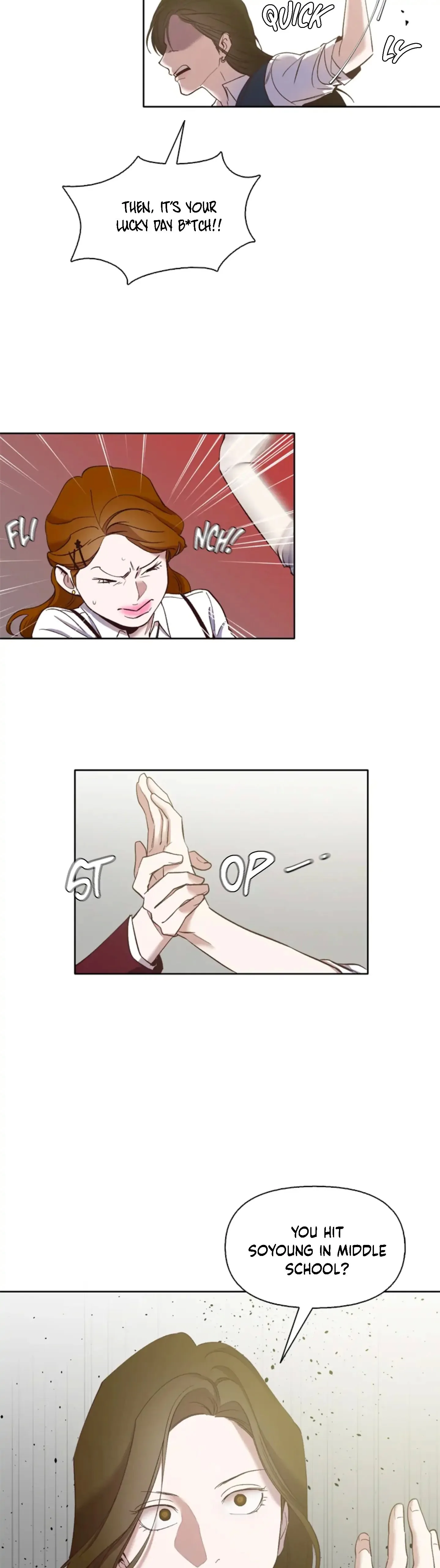 The Time When We Were Young Chapter 18 page 17