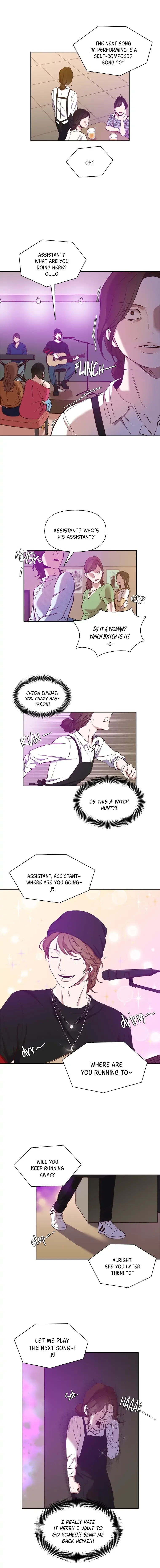 The Time When We Were Young Chapter 19 page 9