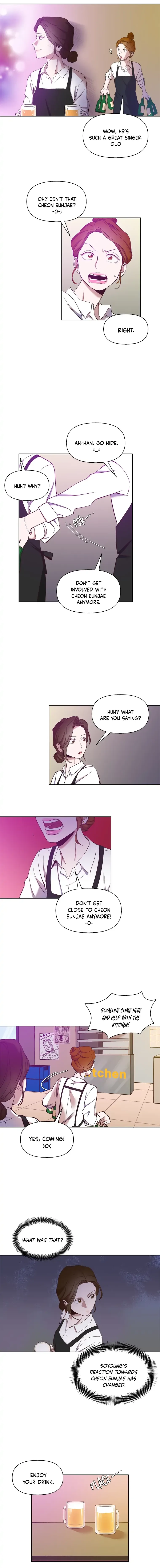 The Time When We Were Young Chapter 19 page 8