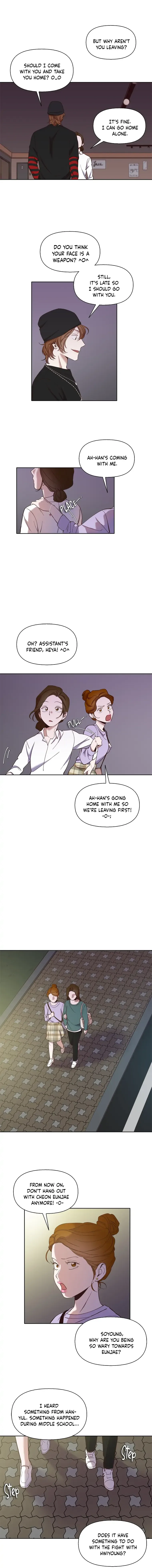 The Time When We Were Young Chapter 19 page 11