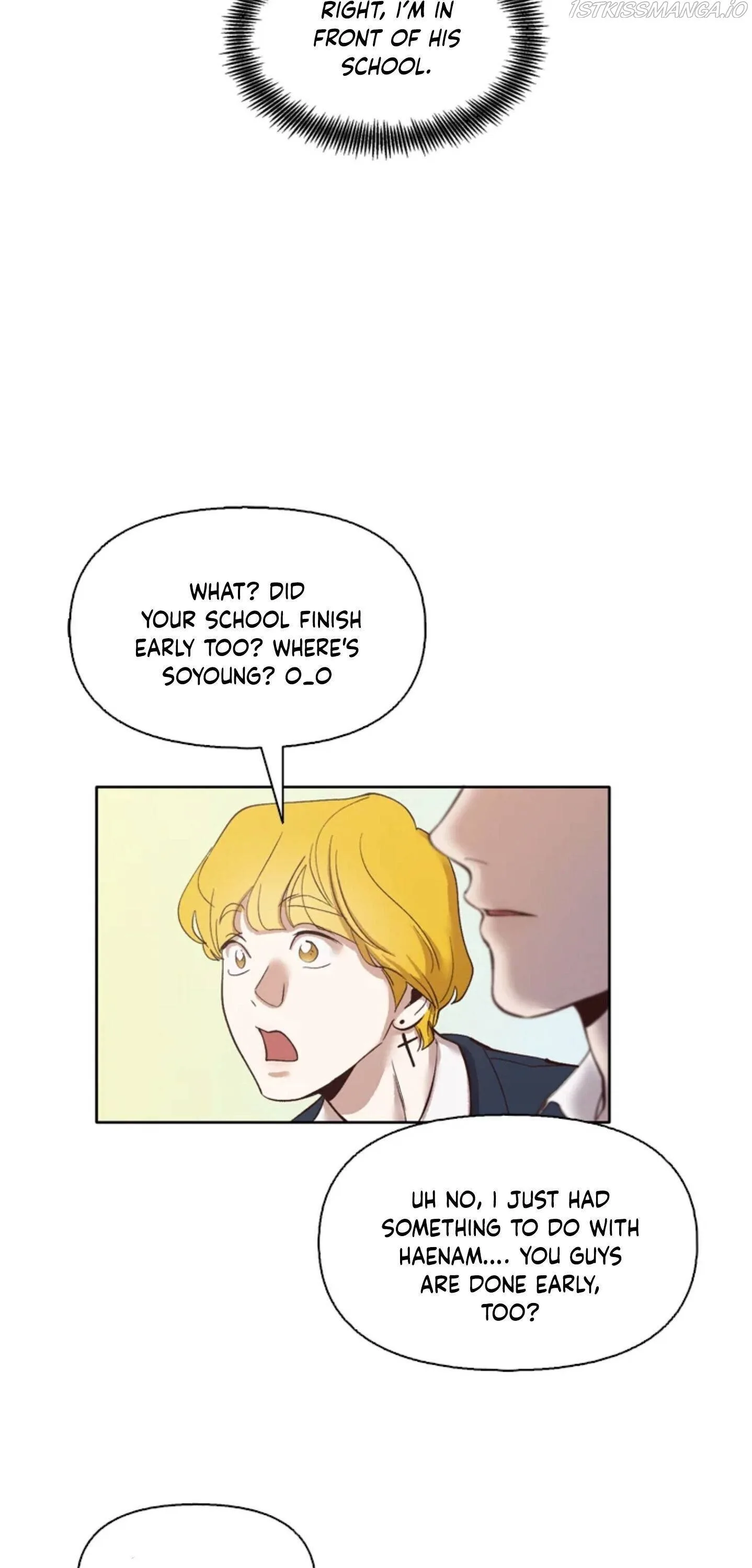The Time When We Were Young Chapter 10 page 38