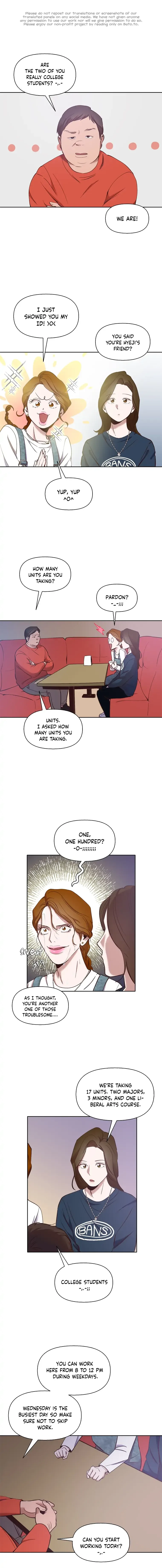 The Time When We Were Young Chapter 19 page 2