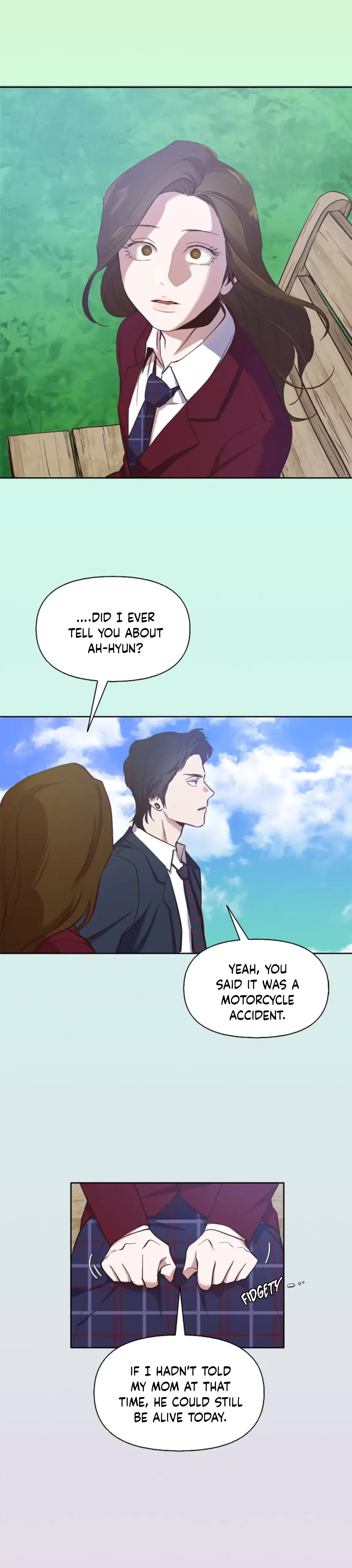 The Time When We Were Young Chapter 16 page 22