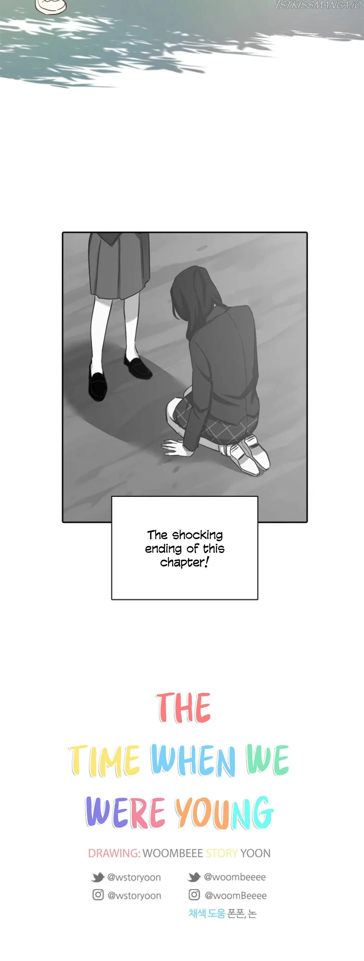 The Time When We Were Young Chapter 10 page 45