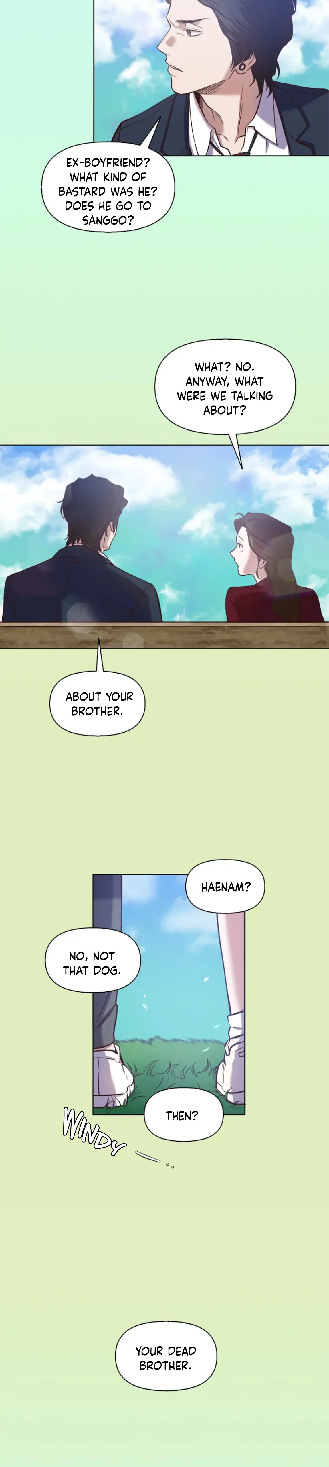 The Time When We Were Young Chapter 16 page 21