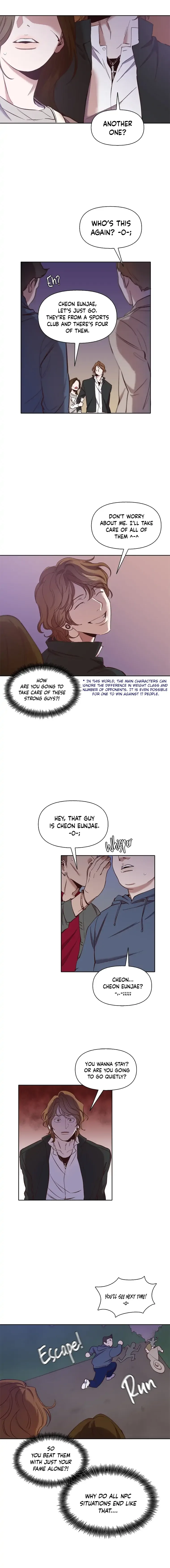 The Time When We Were Young Chapter 20 page 12