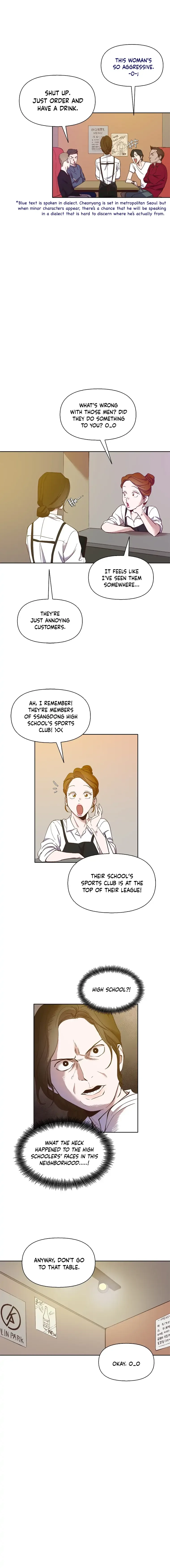 The Time When We Were Young Chapter 20 page 10