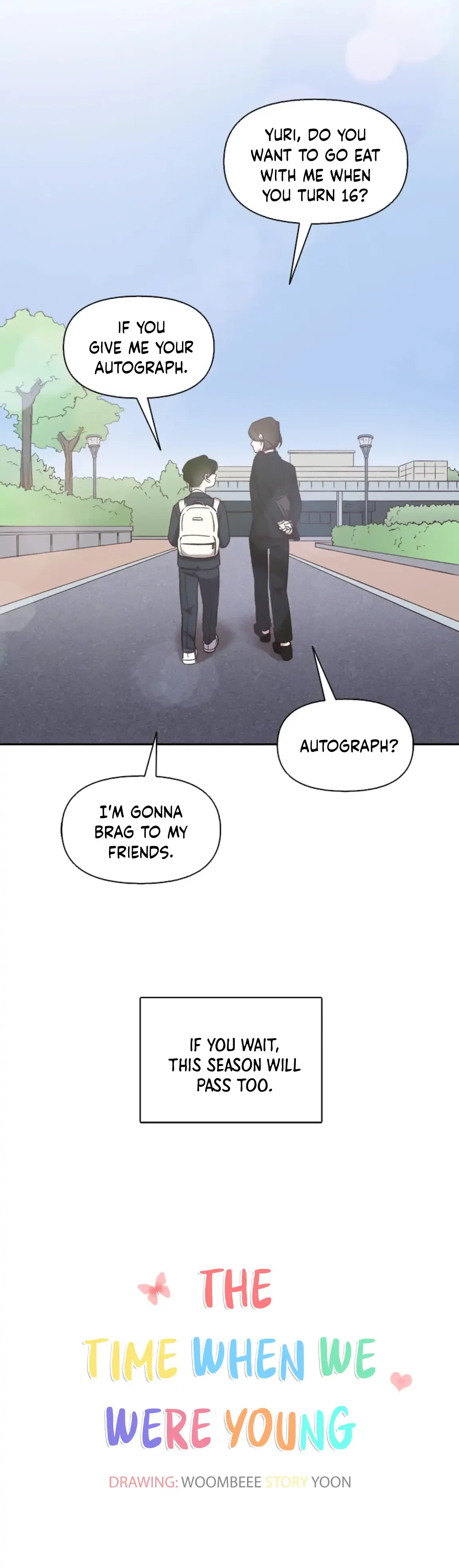 The Time When We Were Young Chapter 16 page 35
