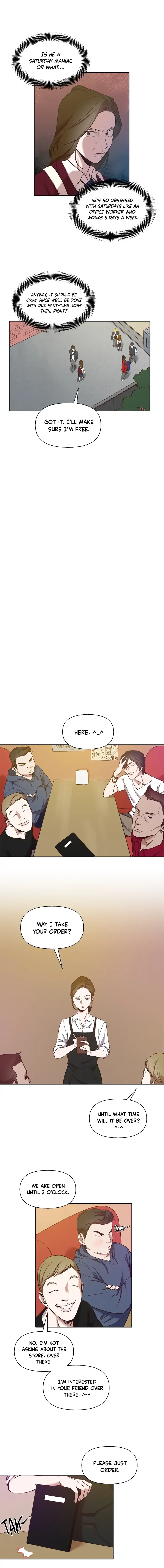 The Time When We Were Young Chapter 20 page 9